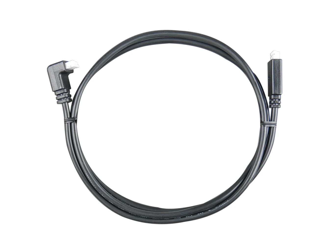 Victron VE. Direct - 0.3M Cable (1 Side Right Angle Connector)