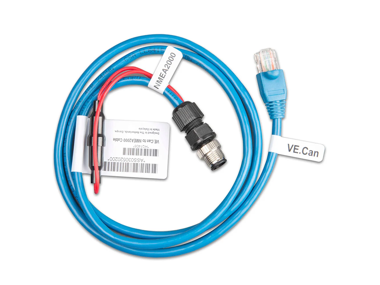 Victron VE. Can to NMEA 2000 Micro-C Male Cable