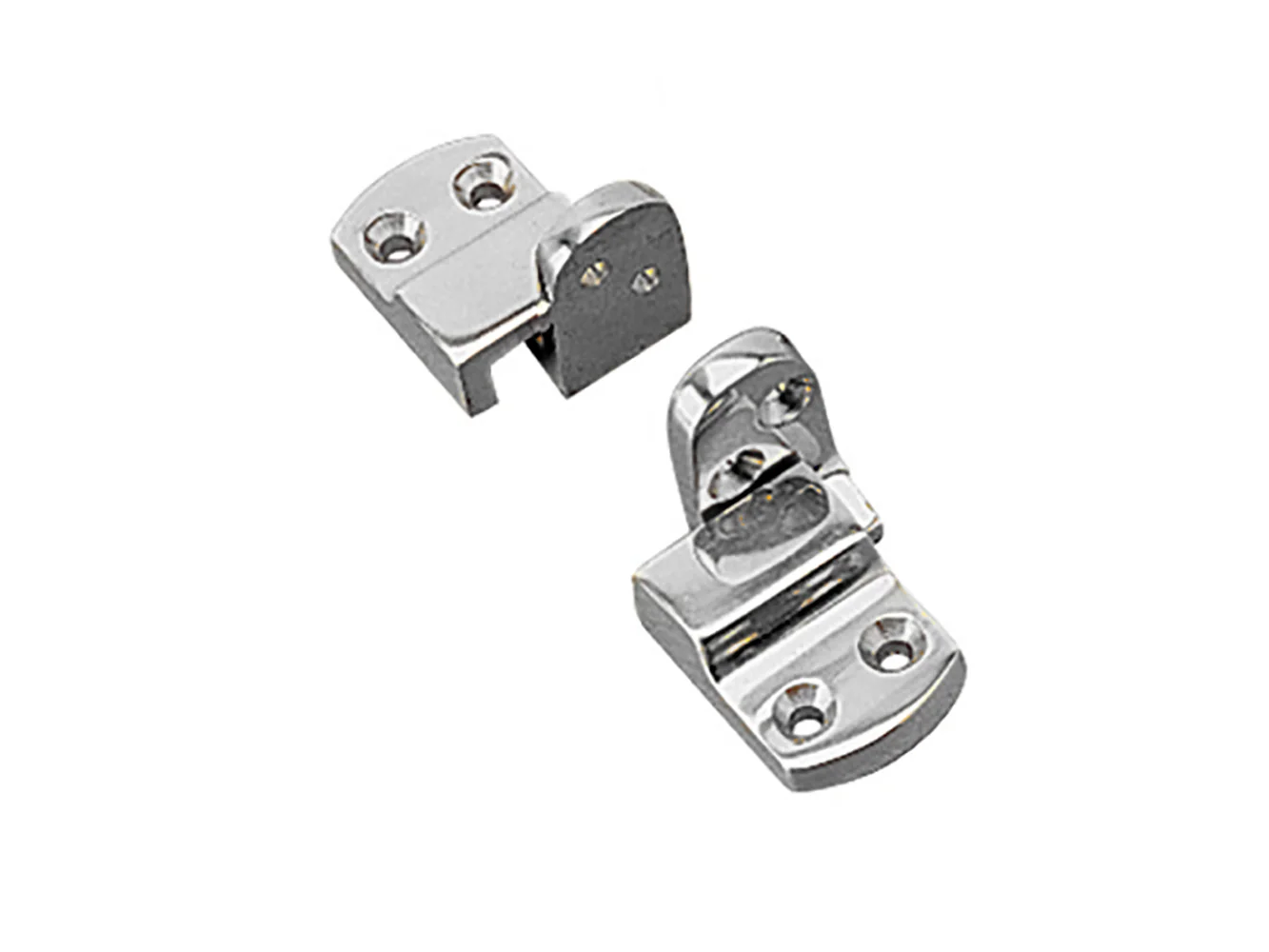 Sea-Dog Ladder Lock - Chrome Brass