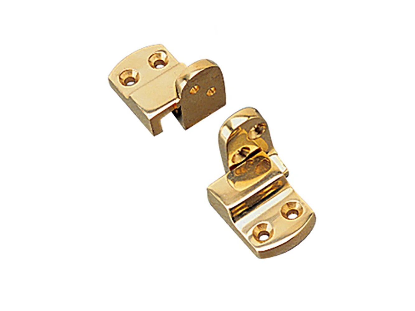 Sea-Dog Ladder Locks - Brass