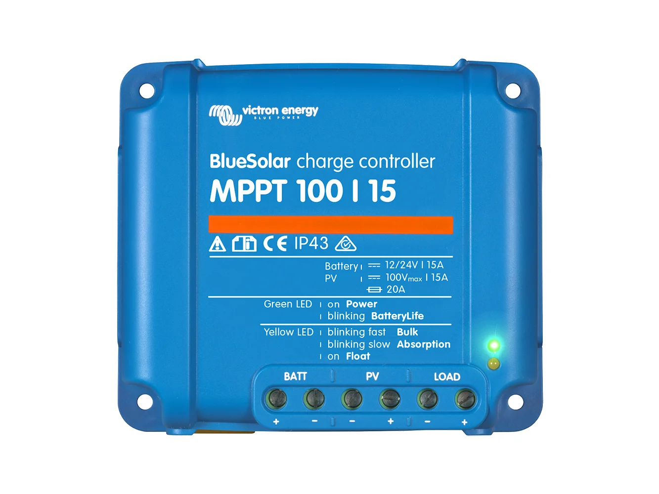 Victron BlueSolar MPPT Charge Controller - 100V - 15AMP
