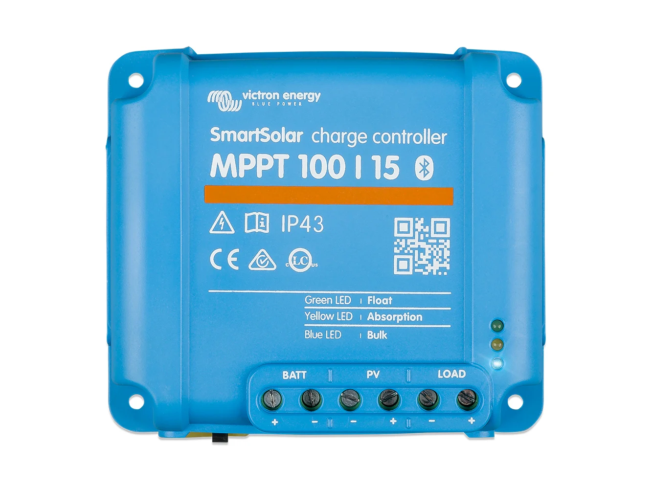 Victron SmartSolar MPPT Charge Controller - 100V - 15AMP