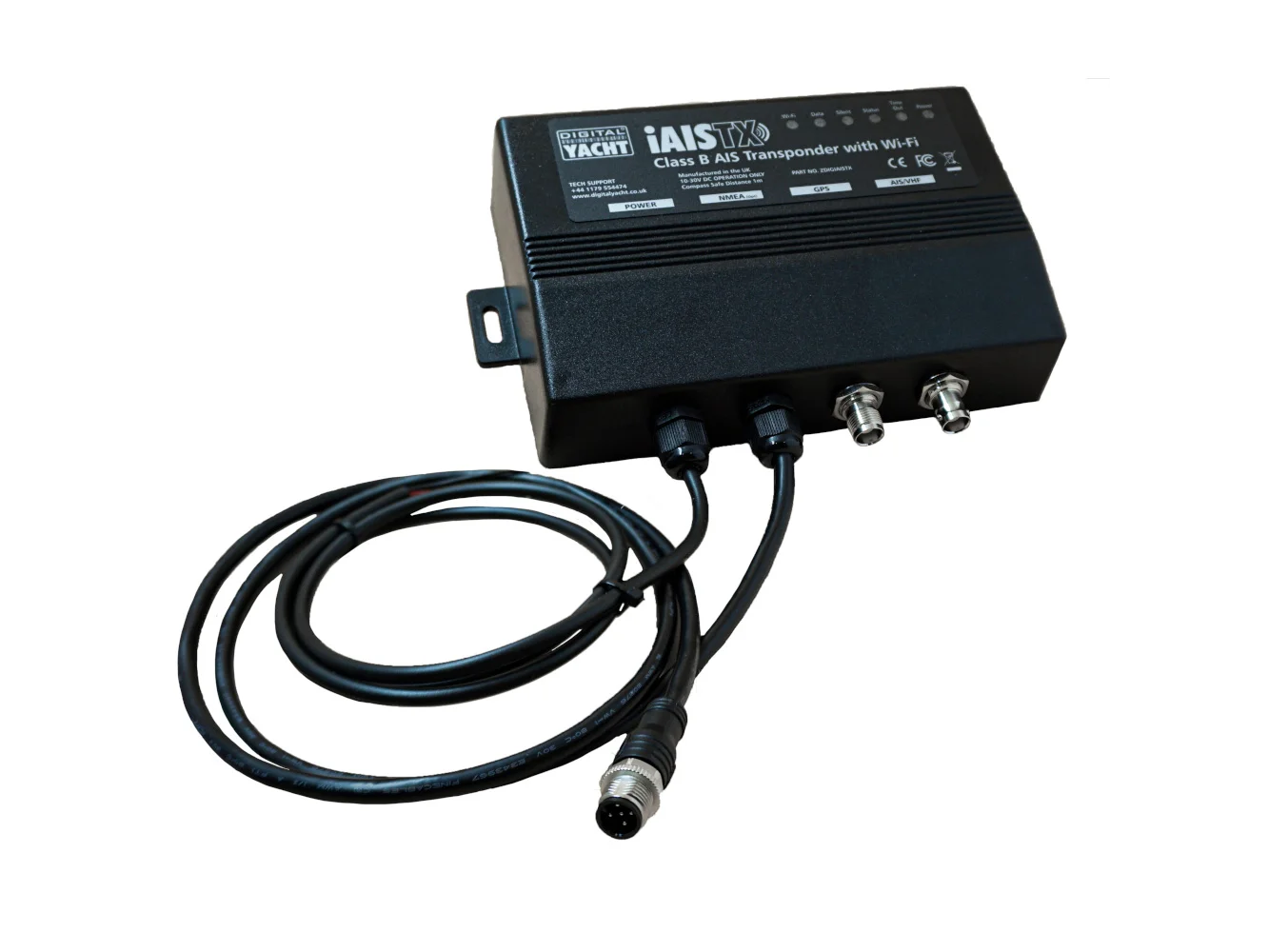 Digital Yacht iAISTX Plus Class B Wireless & NMEA 2000 Transponder