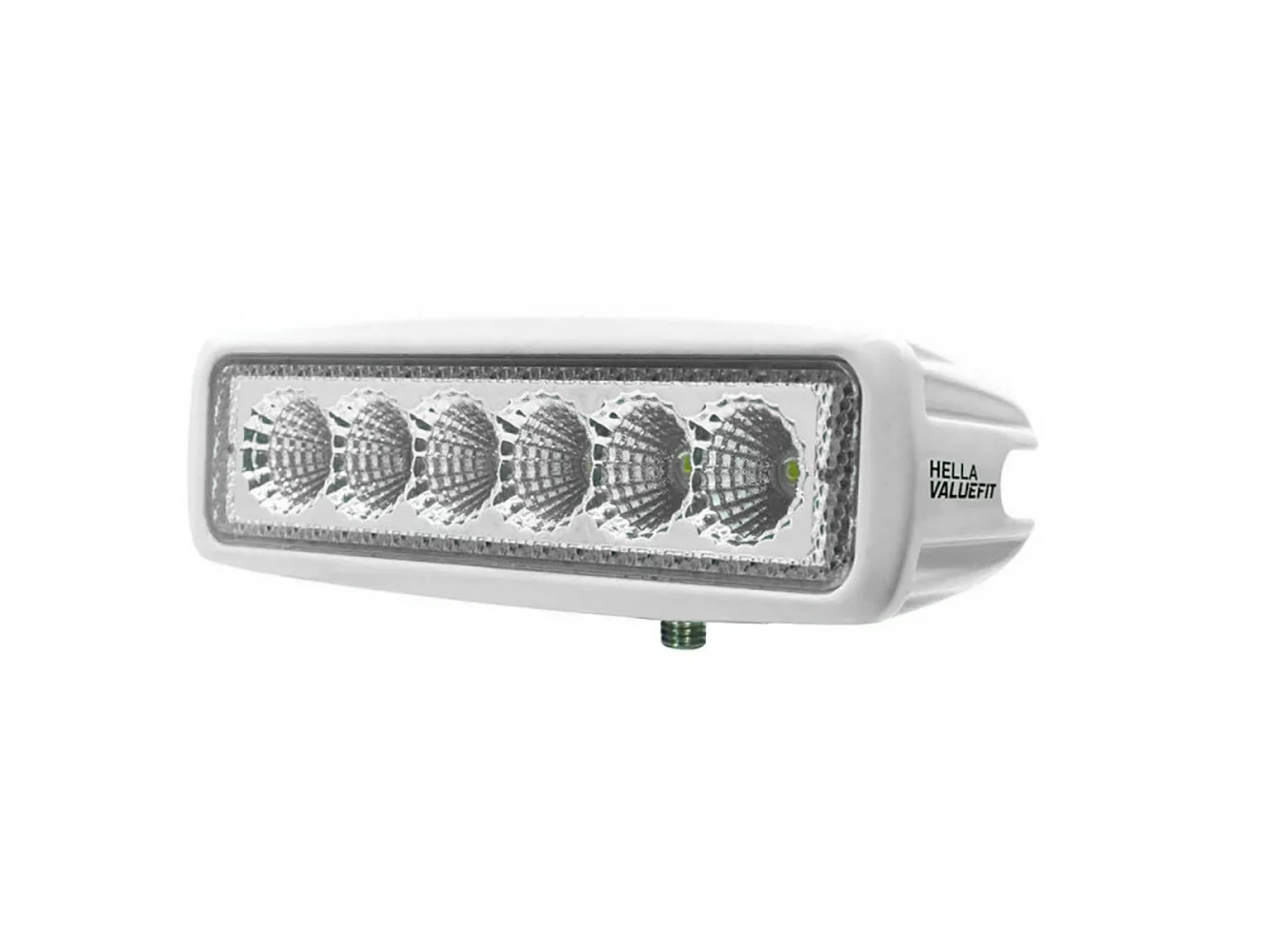 Hella Marine Value Fit Mini 6 LED Flood Light Bar - White