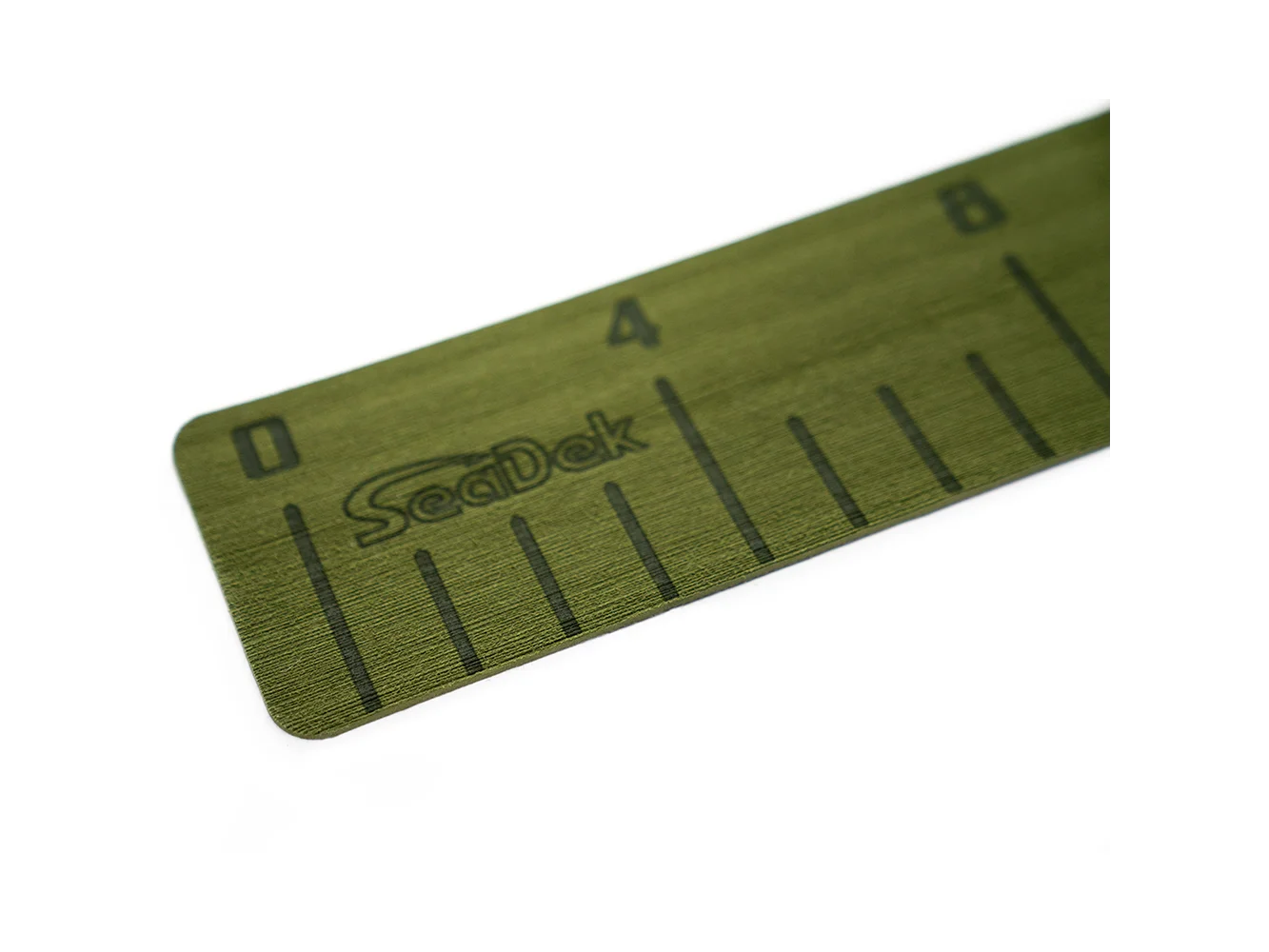 SeaDek 36" Fish Ruler - Olive Green w/SeaDek Logo