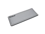 SeaDek Small Helm Pad - Storm Grey/Black w/SeaDek Logo