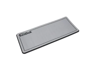 SeaDek Small Helm Pad - Storm Grey/Black w/SeaDek Logo