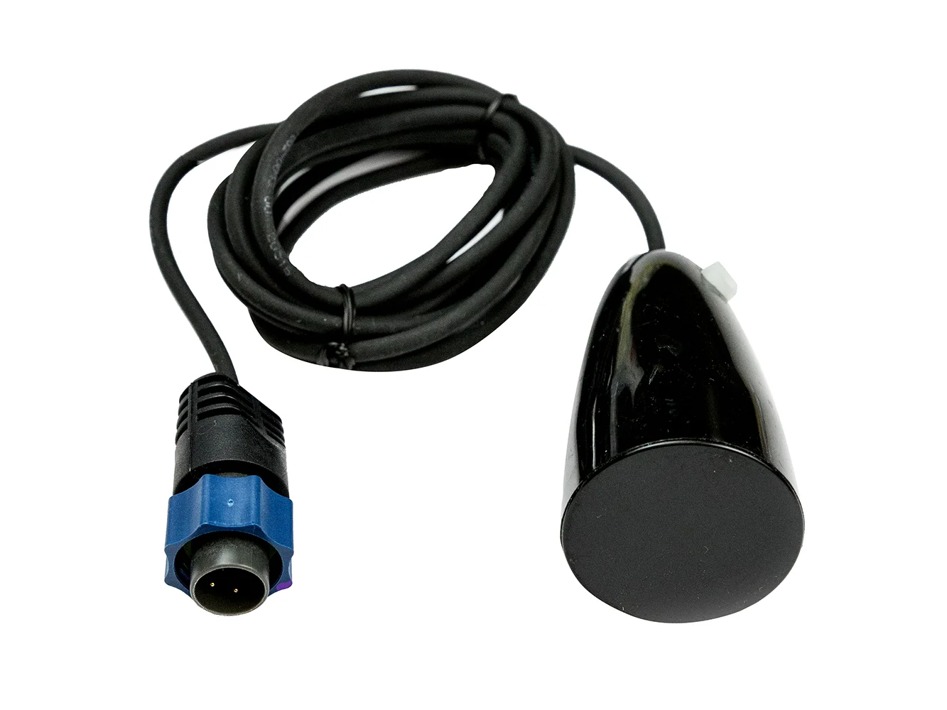 Lowrance PTI-WBL Ice Transducer w/Blue Connector