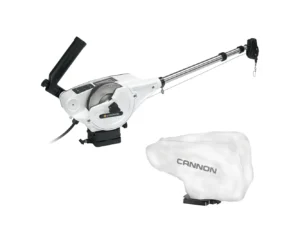 Cannon Optimum 10 TS (Tournament Series) Downrigger w/White Cover