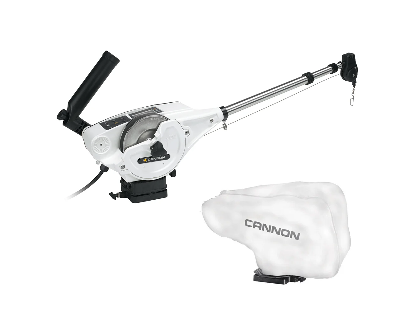 Cannon Optimum 10 TS (Tournament Series) Downrigger w/White Cover