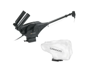 Cannon Optimum 10 Downrigger w/White Cover