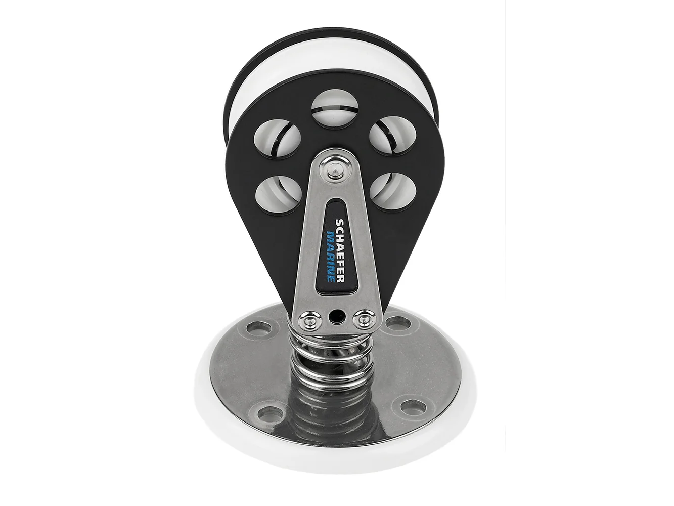 Schaefer Series 7 Stand Up Ball Bearing Swivel Block - 2-3/8" 60mm