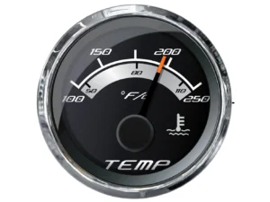 Faria Platinum 2" Water Temp Gauge (100-250&deg;F)