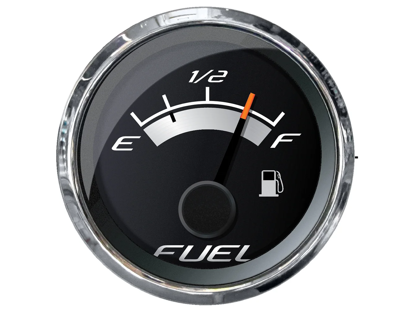 Faria Platinum 2" Fuel Level Gauge (E-1/2-F)