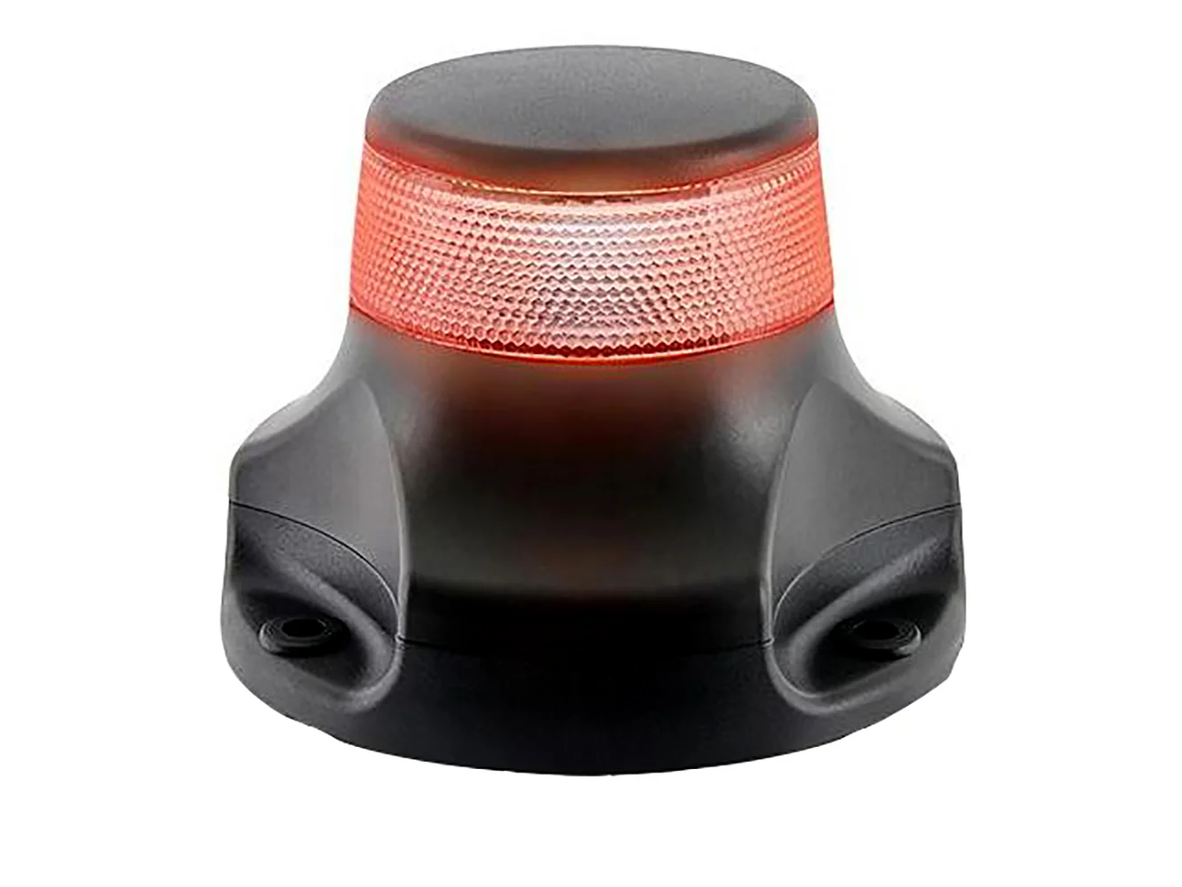 Hella Marine NaviLED 360, 2nm, All Round Light Red Surface Mount - Black Housing