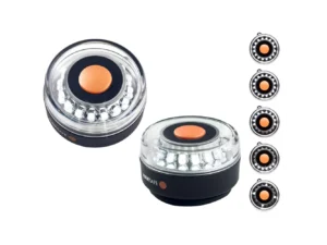 Navisafe Navilight All-White 5 Mode 360&deg; 2NM w/Magnet Base