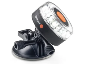 Navisafe All-White 5 Mode 360&deg; 2NM w/Suction Base