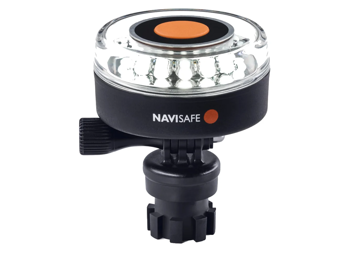 Navisafe Navilight All-White 5 Mode 360° 2NM w/Navimount Base