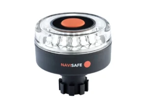 Navisafe Navilight All-White 5 Mode 360&deg; 2NM w/Navibolt Base