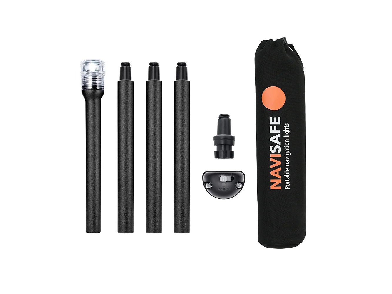 Navisafe Built-In All-White Polelight Pack
