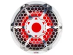 DS18 HYDRO 10" Subwoofer w/RGB Lights - 600W - White