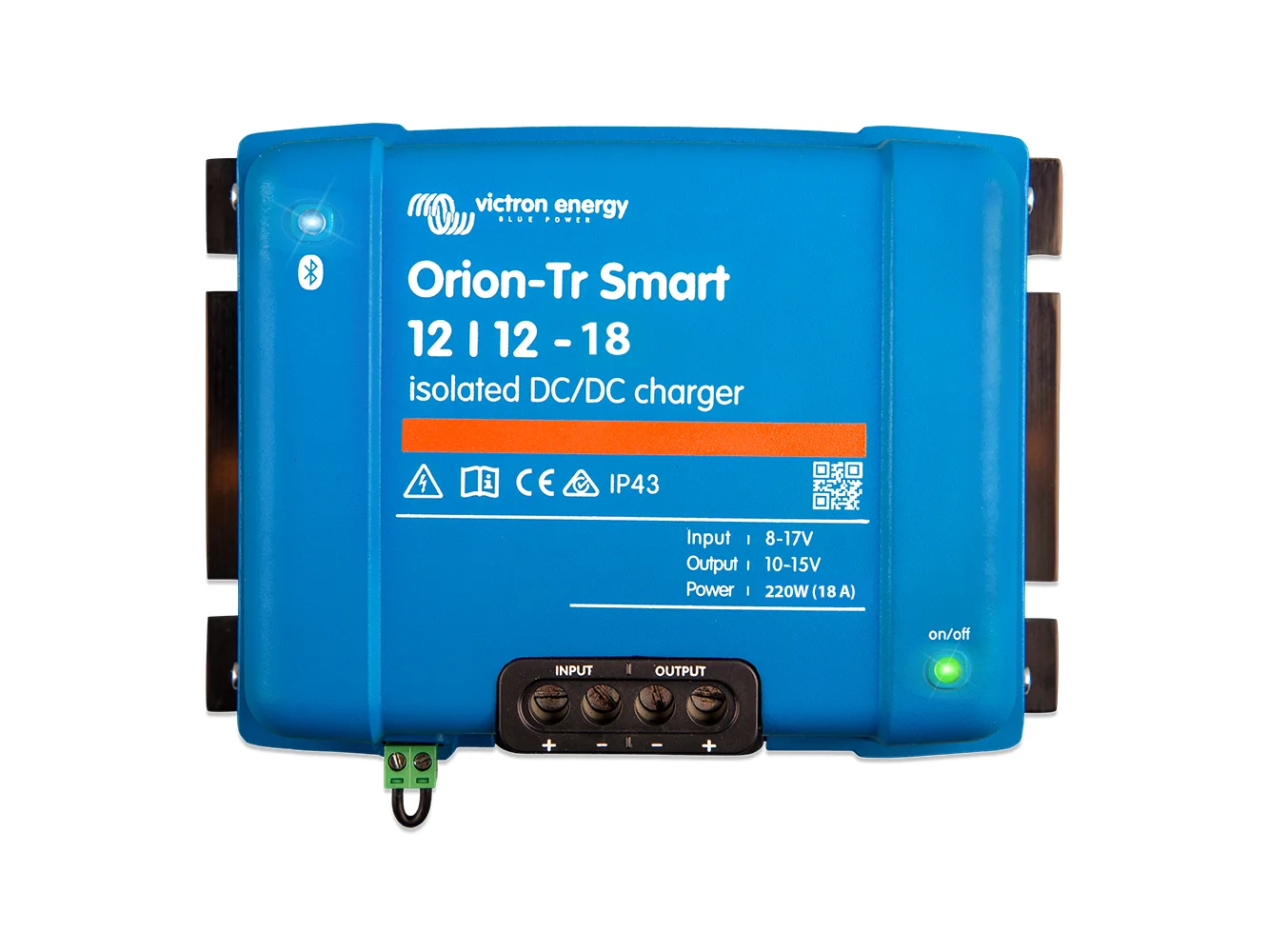 Victron Orion-TR Smart 12/12-18 18A (220W) Isolated DC-DC Charger or Power Supply