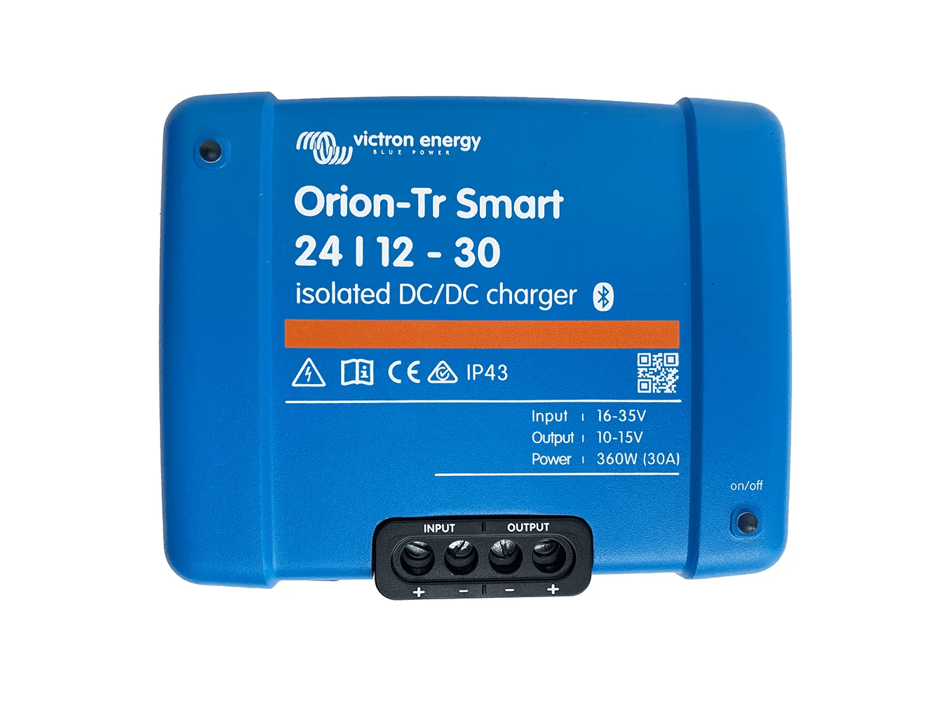 Victron Energy Orion-TR Smart 24/12-30 30A (360W) Isolated DC-DC or Power Supply