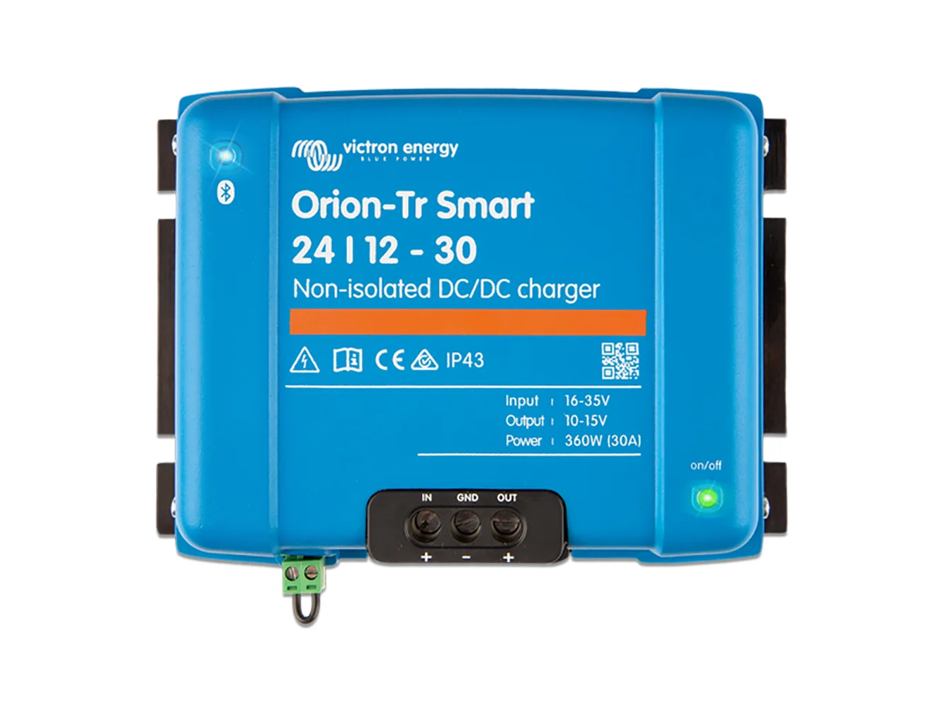Victron Orion-TR Smart 24/12-30 30A (360W) Non-Isolated DC-DC or Power Supply