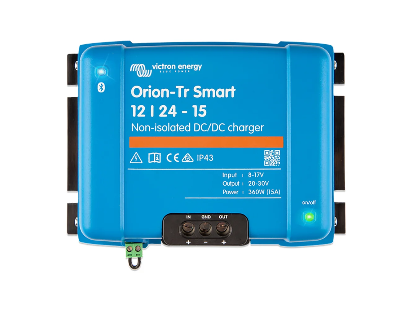 Victron Orion-TR Smart 12/24-15 15A (360W) Non-Isolated DC-DC or Power Supply