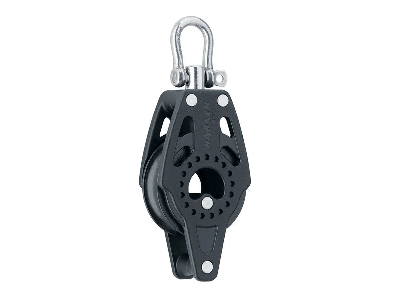 Harken 40mm Carbo Block Single w/Swivel & Bracket