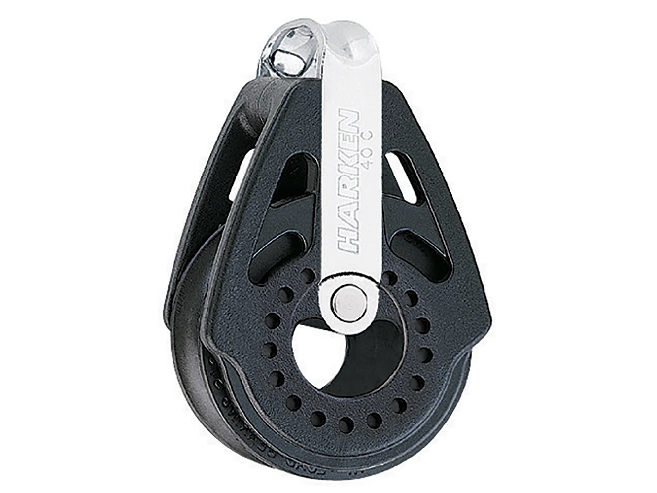 Harken 40mm Carbo Single Fixed Block