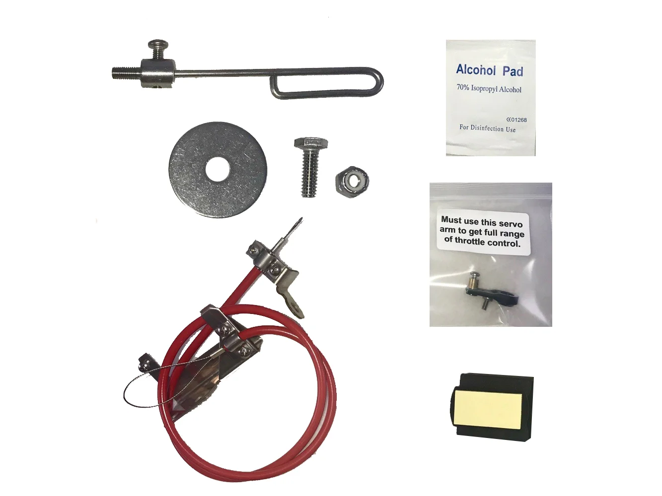 TROLLMaster Mercury 15, 20 EFI Remote Throttle/Tiller (2018-Present) & Tohatsu 9.9, 15, 20 EFI Remote Throttle/Tiller (2018+)