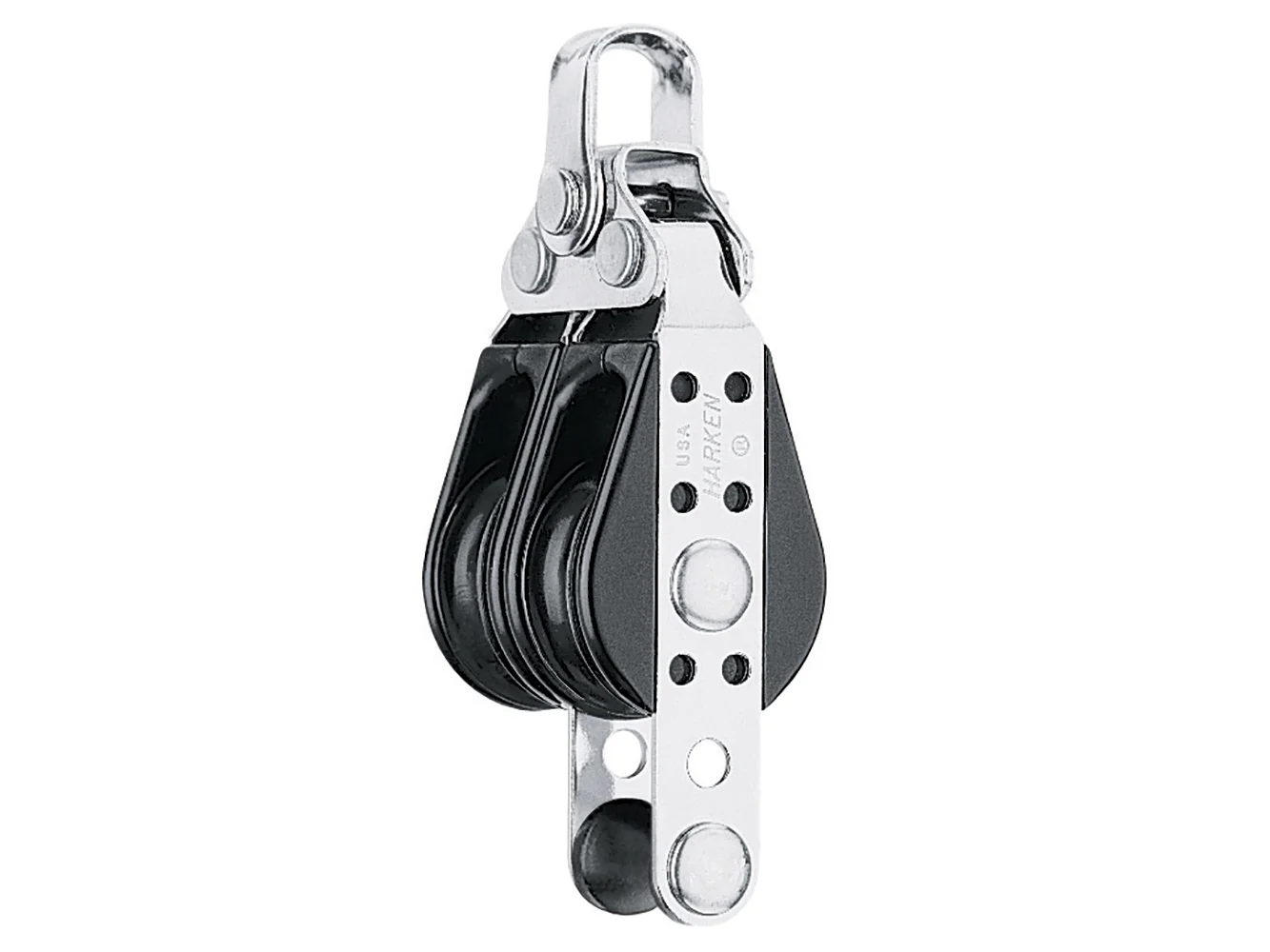 Harken 29mm Double Bullet Block w/Becket