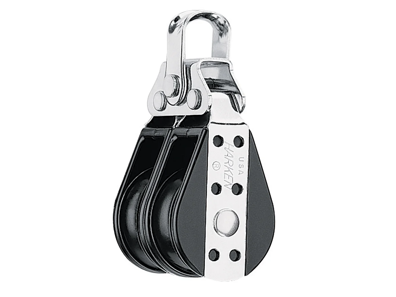 Harken 38mm Double Big Bullet Block