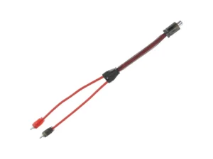DS18 Advance Ultra Flex RCA Y Connector Cable- 1 Female to 2 Male