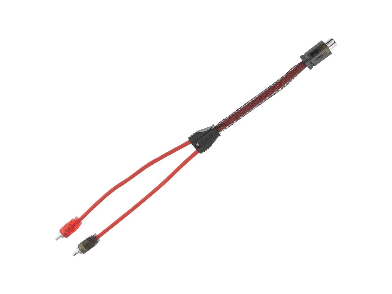 DS18 Advance Ultra Flex RCA Y Connector Cable- 1 Female to 2 Male
