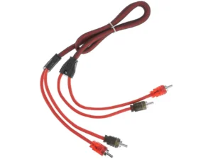 DS18 Advance Ultra Flex RCA Cable - 3'