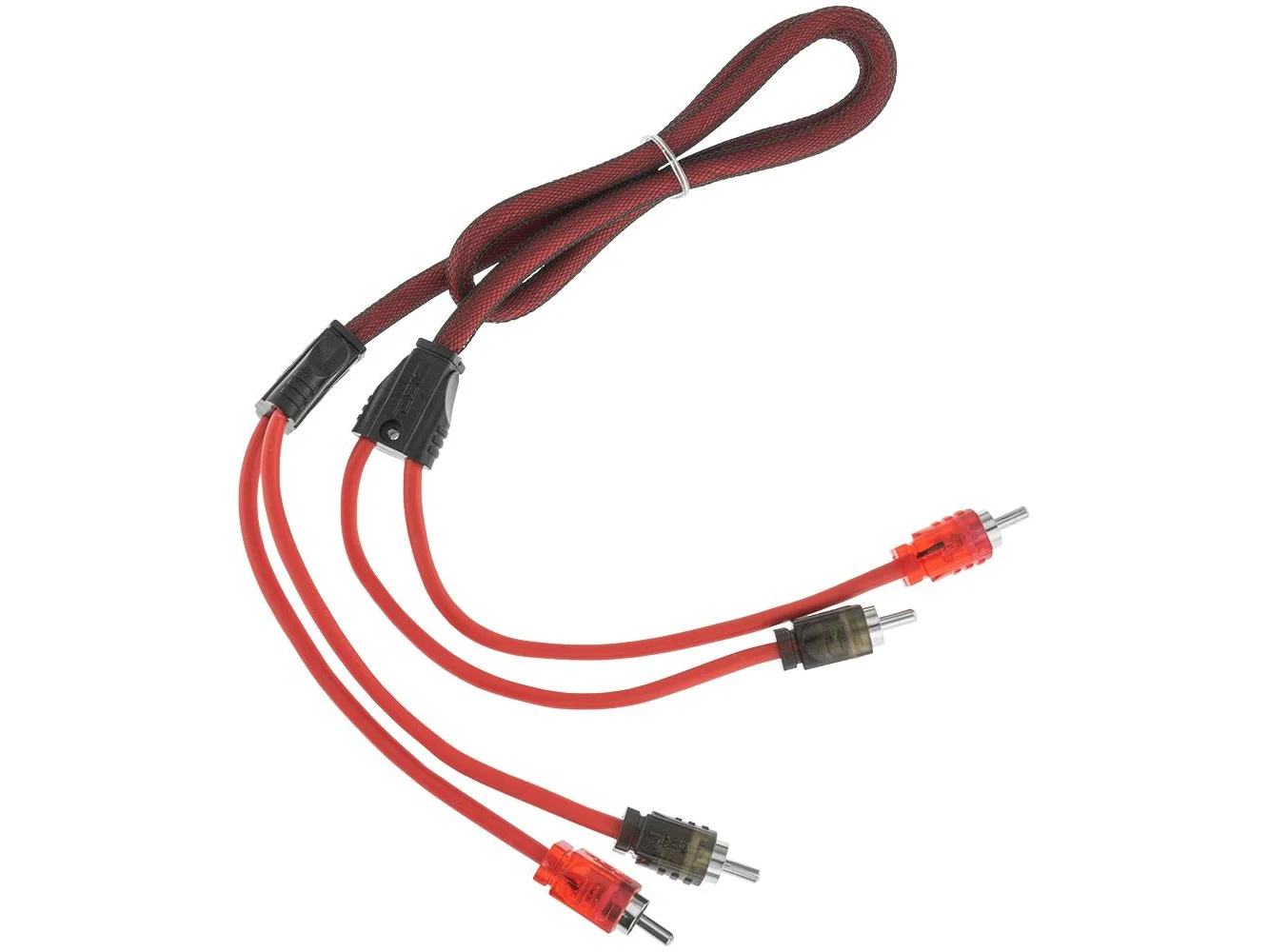 DS18 Advance Ultra Flex RCA Cable - 6'