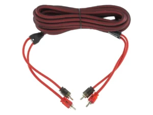 DS18 Advance Ultra Flex RCA Cable - 16'