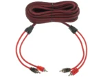 DS18 Advance Ultra Flex RCA Cable - 20'
