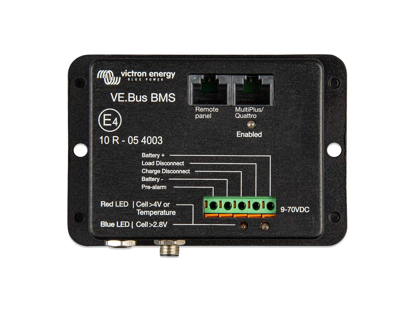Victron VE.Bus BMS f/Victron LiFePO4 Batteries 12-48VDC Works w/All VE.Bus
