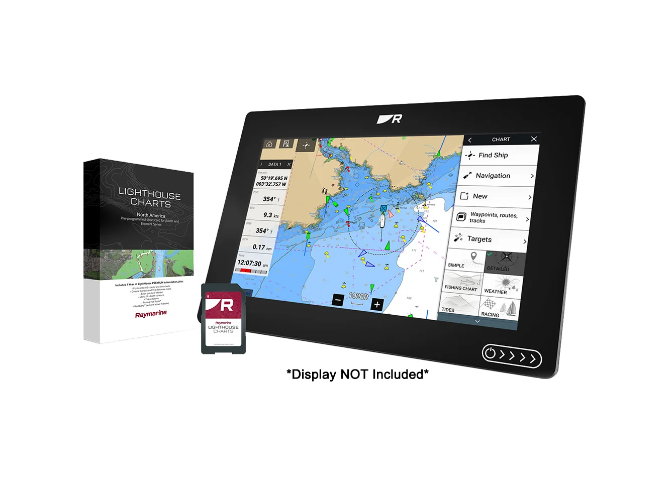 Raymarine LightHouse Chart North America