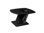 SCANSTRUT Black Aluminum PowerTower - Aft Leaning 150mm / 6" for Dome Radars | APT-150-01-BLK