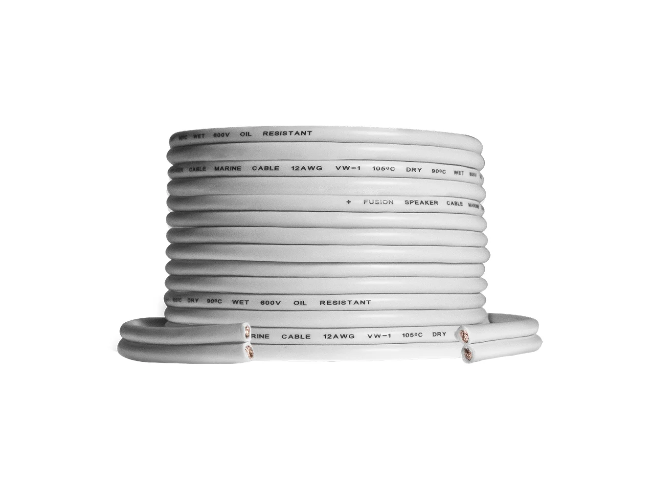 Fusion Speaker Wire - 16 AWG 50' (15.2M) Roll