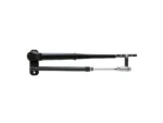 Marinco Wiper Arm, Deluxe Black Stainless Steel Pantographic - 12"-17" Adjustable
