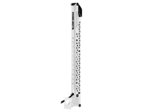 MINN KOTA Raptor 8 ft. - White with Active Anchoring | 1810621 - SHIPPING CHARGES APPLY