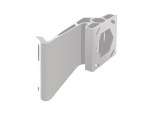 MINN KOTA Raptor Jack Plate Adapter Bracket - Starboard, 2" Setback, 4" Rise, White | 1810365
