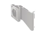 MINN KOTA Raptor Jack Plate Adapter Bracket - Port, 2" Setback, 4" Rise, White | 1810366