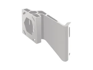 MINN KOTA Raptor Jack Plate Adapter Bracket - Port, 2" Setback, 4" Rise, White | 1810366