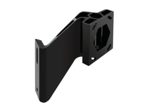 MINN KOTA Raptor Jack Plate Adapter Bracket - Starboard, 2" Setback, 6" Rise, Black | 1810362